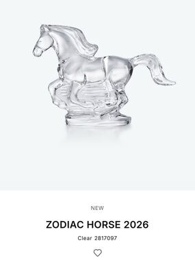 Baccarat Red Decorative Box